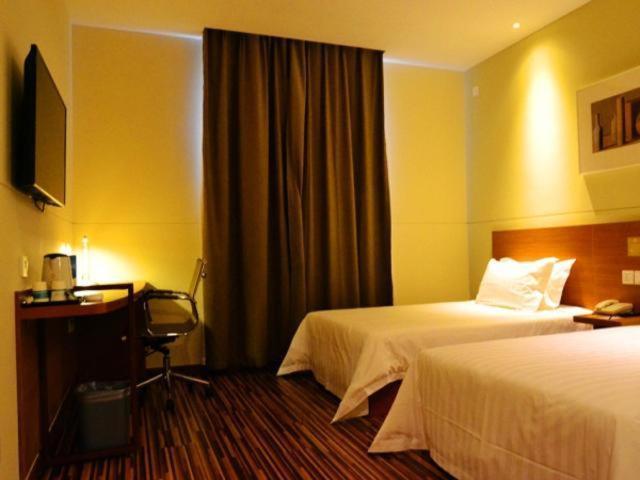 Jinjiang Inn Select Jinan Baotuquan Ngoại thất bức ảnh