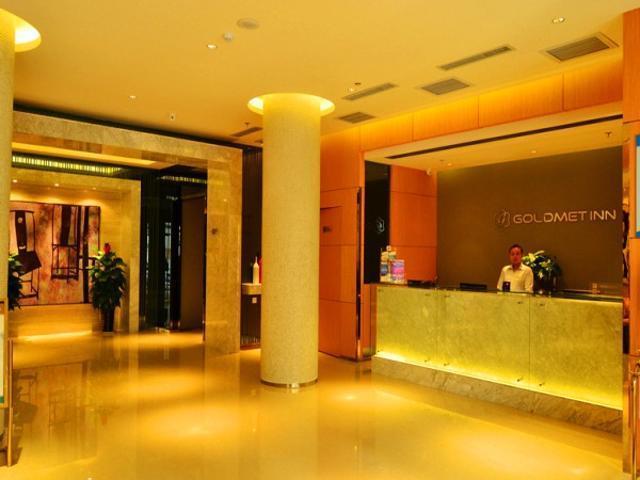 Jinjiang Inn Select Jinan Baotuquan Ngoại thất bức ảnh