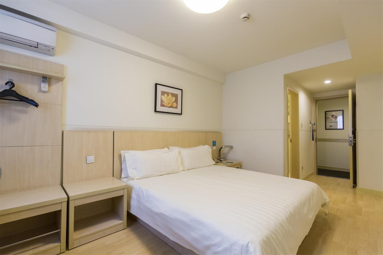 Jinjiang Inn Select Jinan Baotuquan Ngoại thất bức ảnh